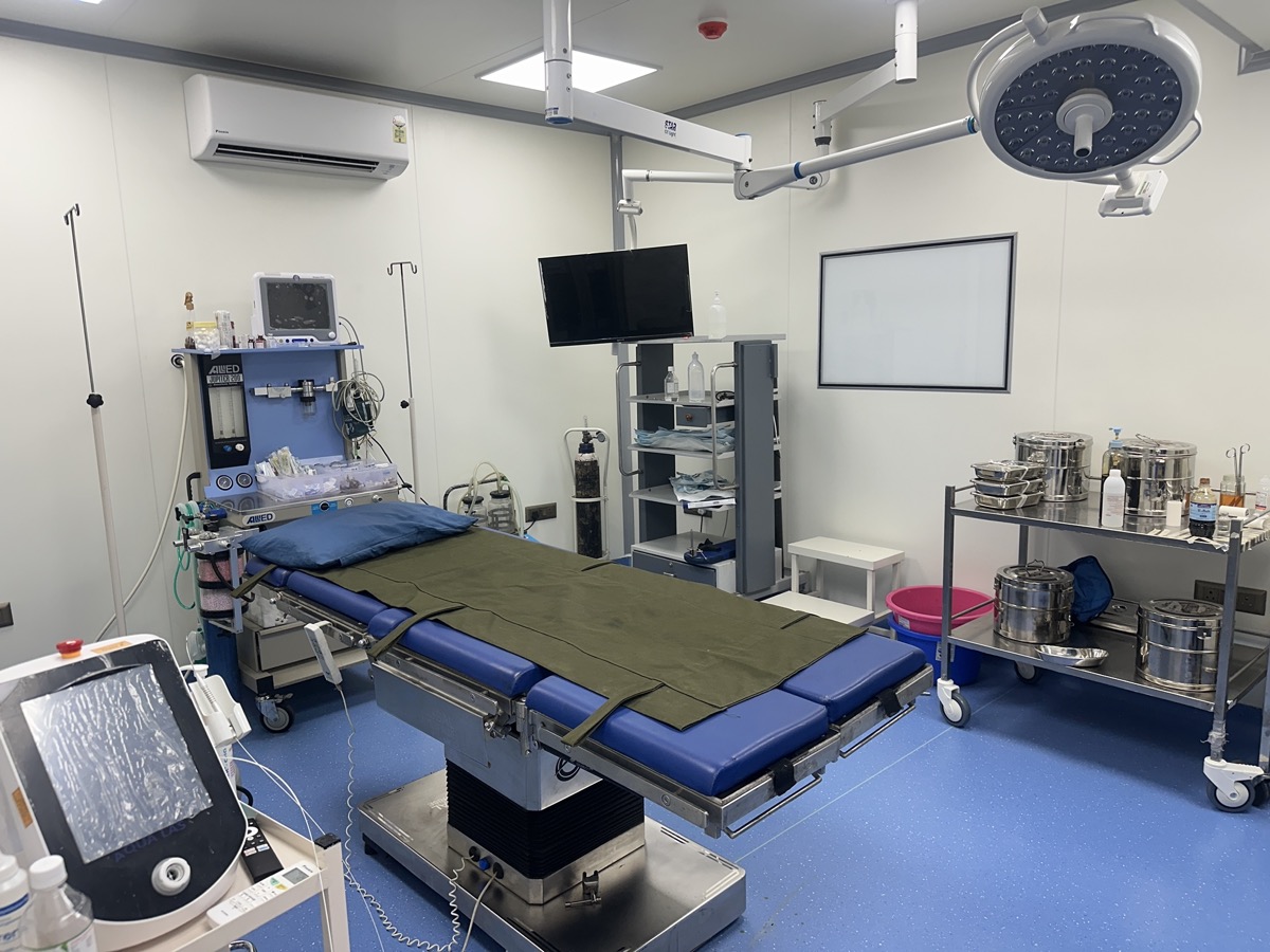 Operation Theatre (OT) at Procto Surgical Hospital