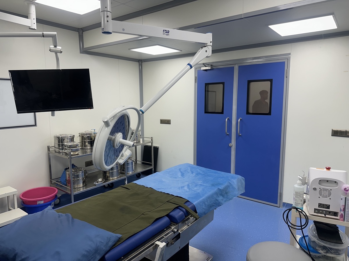 Operation Theatre (OT) at Procto Surgical Hospital