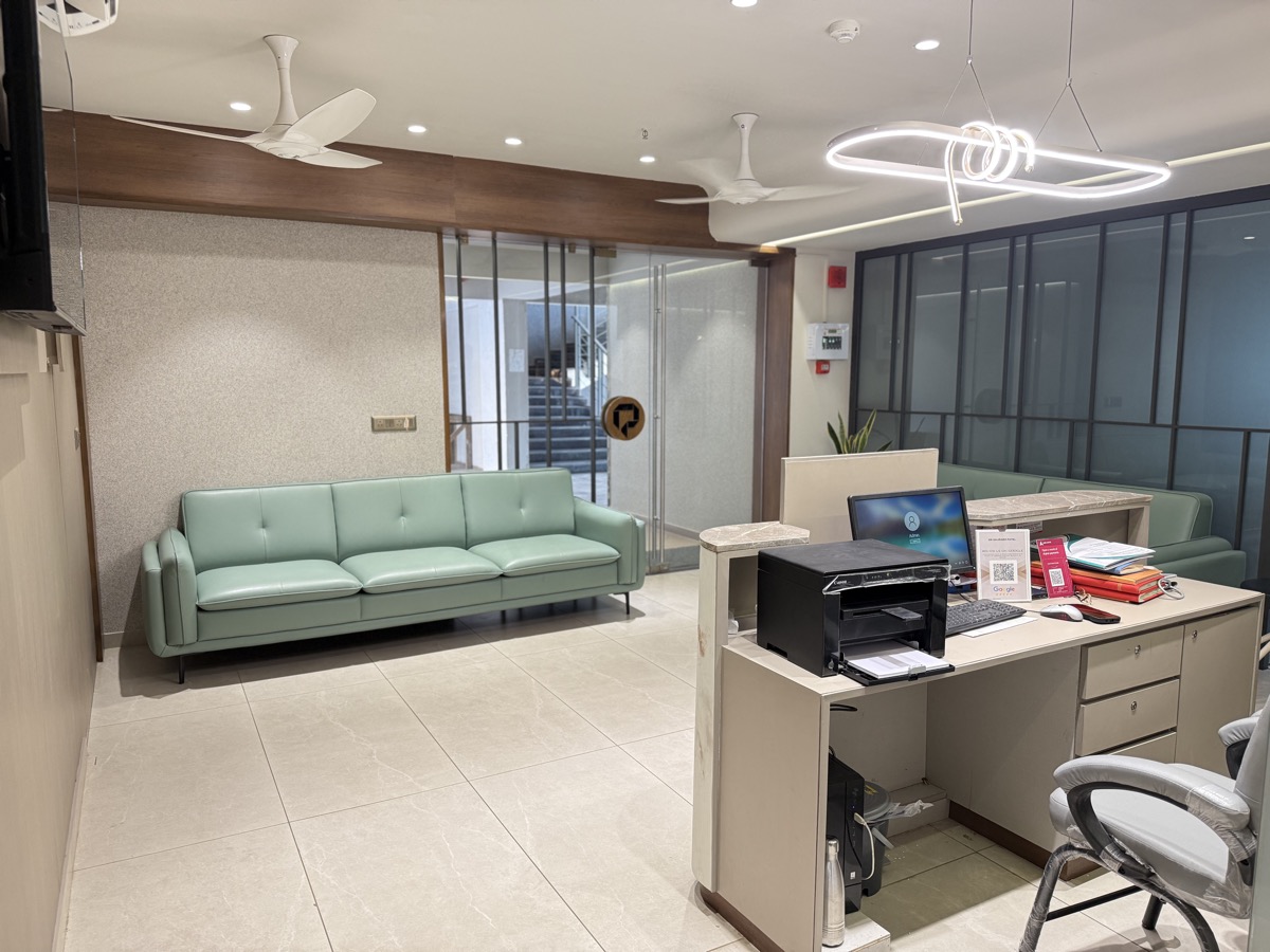 Reception at Procto Surgical Hospital