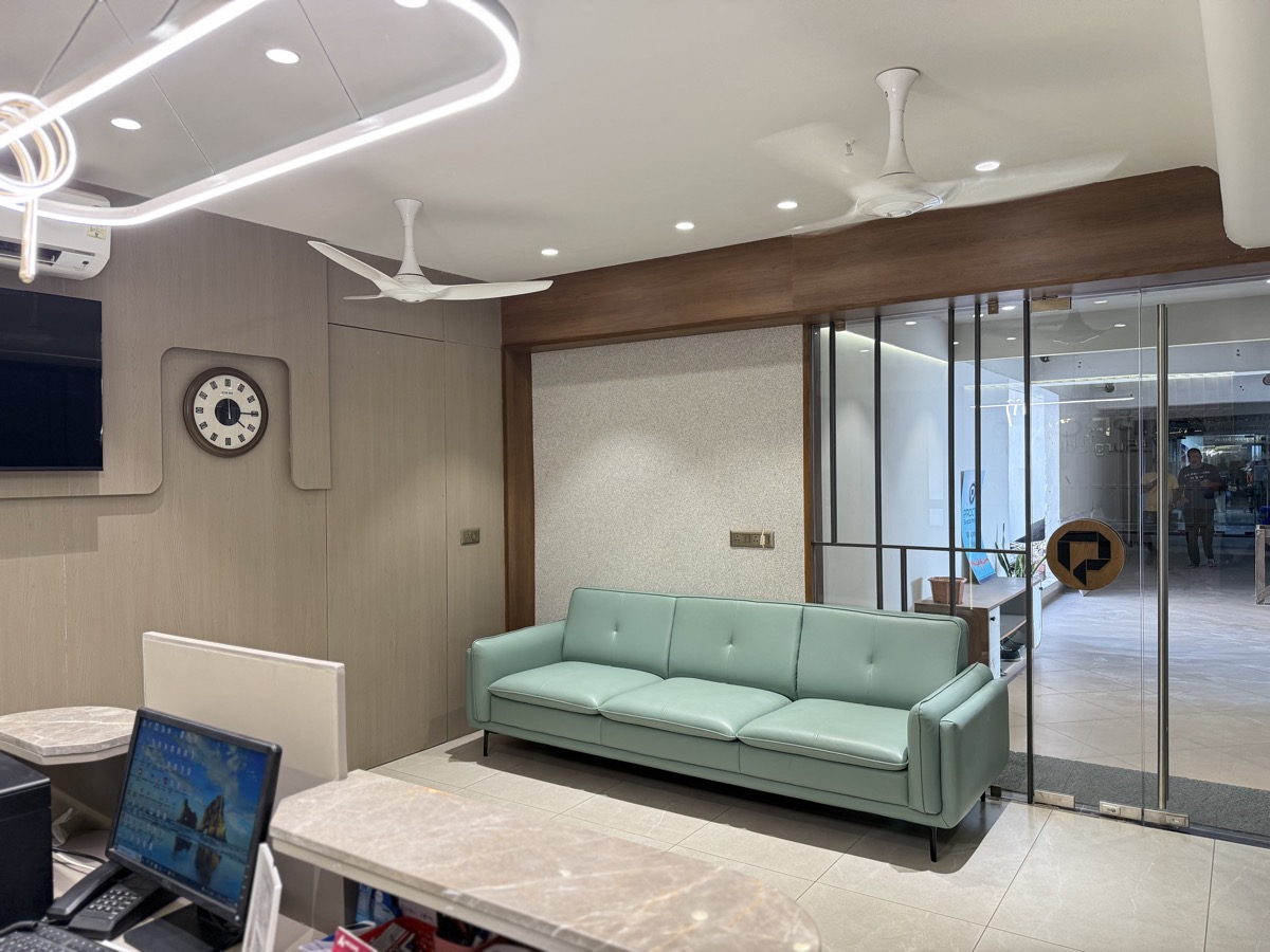 Reception at Procto Surgical Hospital
