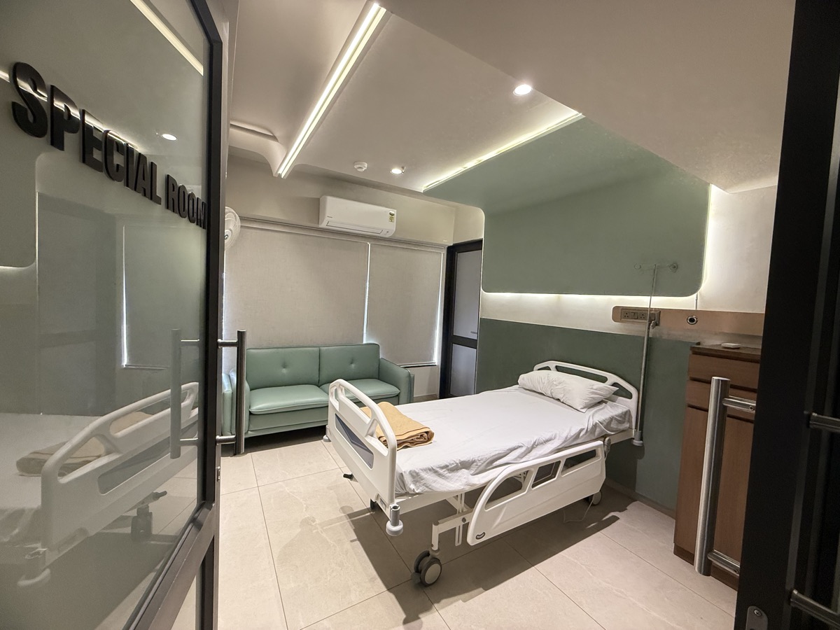 Special Room at Procto Surgical Hospital