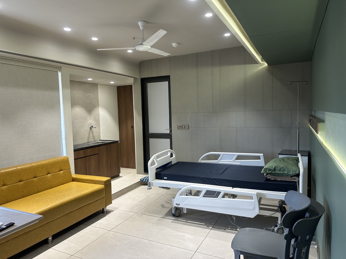 Suite Room at Procto Surgical Hospital