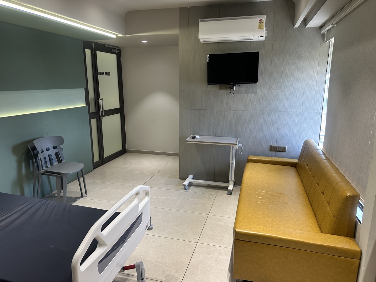 Suite Room at Procto Surgical Hospital