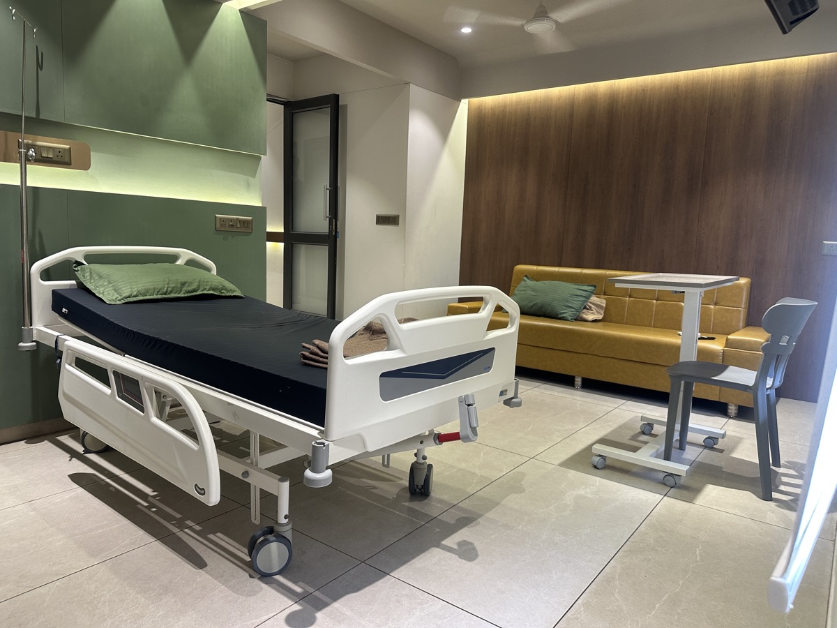 Super Deluxe Room at Procto Surgical Hospital