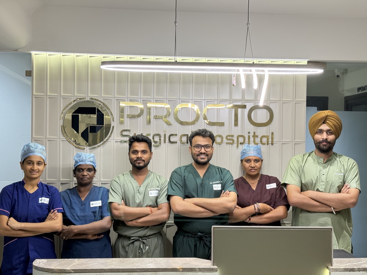 Medical Staff Procto Surgical Hospital Ahmedabad
